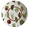 Cabinet De Curiosités Porcelain Soup Plate With Leaves