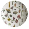 Cabinet De Curiosités Porcelain Soup Plate With Seaweed