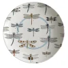 Cabinet De Curiosités Porcelain Soup Plate With Dragonflies