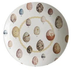 Cabinet De Curiosités Porcelain Soup Plate With Eggs