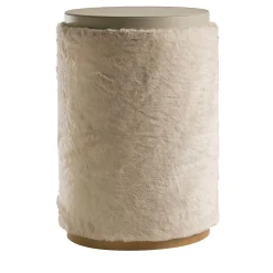 Cabinet in Furs by Analogia Project in Faux fur