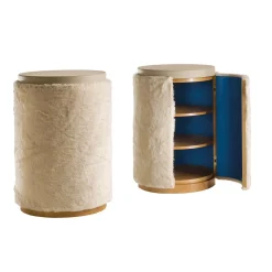 Cabinet in Furs by Analogia Project in Faux fur