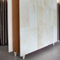 Cabinet Pergamena by Renzi e Reale