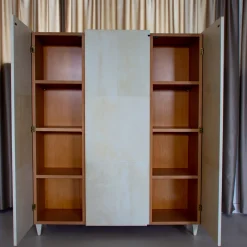 Cabinet Pergamena by Renzi e Reale
