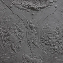 Cacciata dal Paradiso Decorative Shield