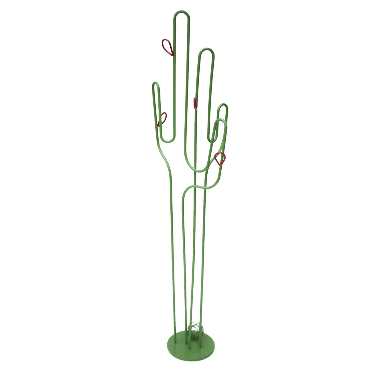 Cactus Coat Rack