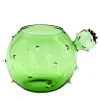 Cactus Mania Round Double-Use Container