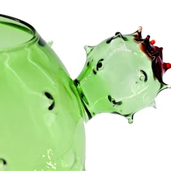 Cactus Mania Round Double-Use Container