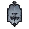 Ca'Giustinian Murano Glass Mirror with 2 Lights