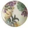 Cairo Porcelain Soup Plate With Flowers #5