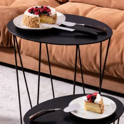 Cake Cutlery Set in Natural Horn