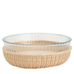 Cake Pan With High Glass Mold