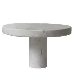 Cake Stand in Albaperla Marble