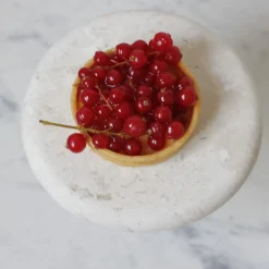Cake Stand in Albaperla Marble