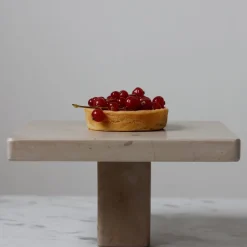 Cake Stand in Apulia Stone