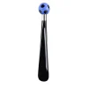 Calcio Small Black & Blue Decorated Shoehorn