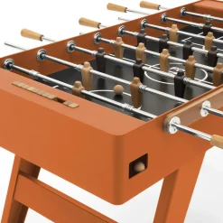 Calciobalilla Boss Iroko Wood Orange Foosball table