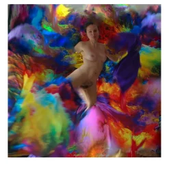 Caleideoscopio Self-Portrait