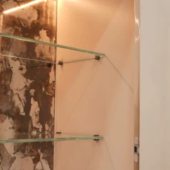 Caleido Lacquered Bar Cabinet