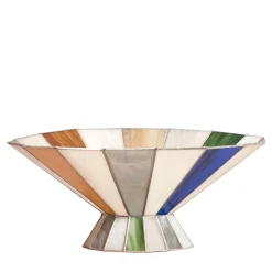 Caleido Stained Glass Bowl