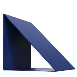 Caletta Pass-thorugh Blue Metal Shelf