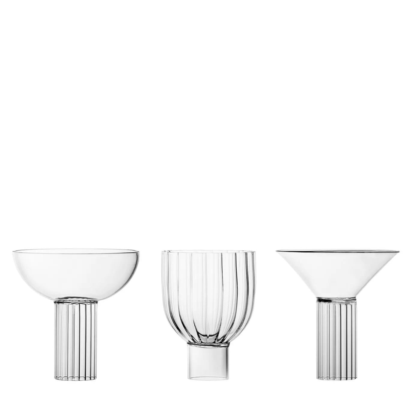 Calici Milanesi Trio Glassware Set