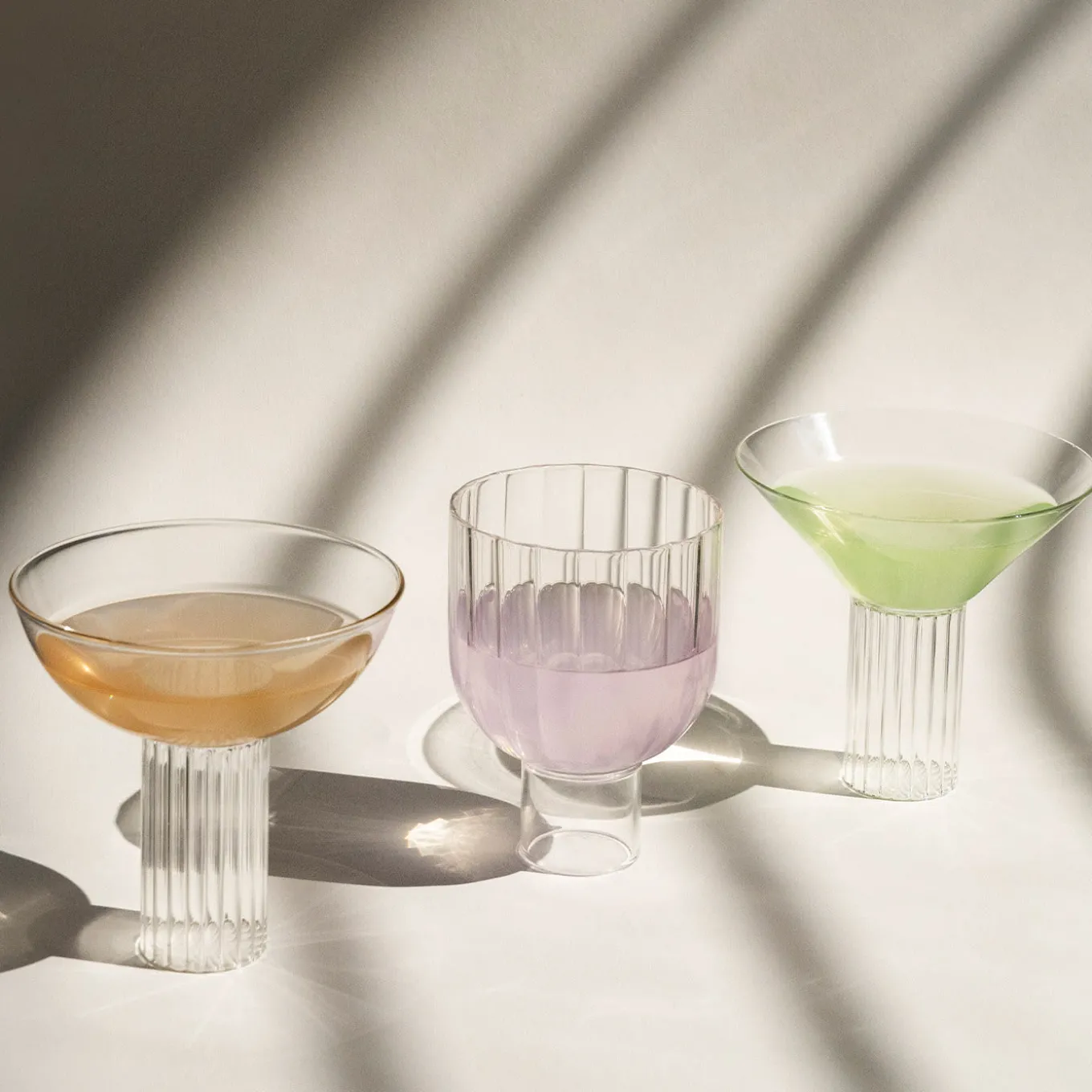 Calici Milanesi Trio Glassware Set