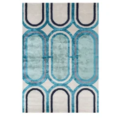 Caliedo Antique White Capri Hand Tufted Rug