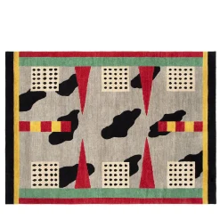 California Tapestry by Nathalie Du Pasquier - Memphis Milano