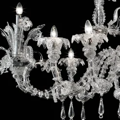 Calle Ghiaccio Chandelier