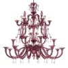 Calle Liona Glass Chandelier
