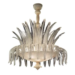 Calle Pinzi Glass Chandelier