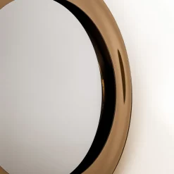 Calliope Bronze Mirror