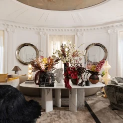 Calliope Bronze Mirror