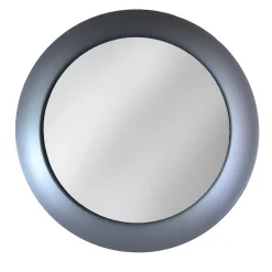 Calliope Frosted Gray Wall Mirror