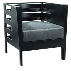 Calma Di Vento Eco-Leather Armchair