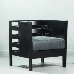 Calma Di Vento Eco-Leather Armchair