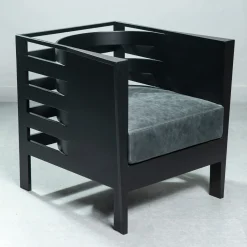 Calma Di Vento Eco-Leather Armchair