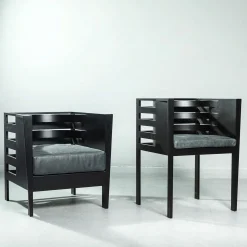 Calma Di Vento Eco-Leather Armchair