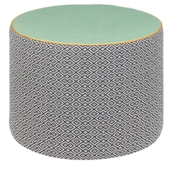 Calybabu Green Outdoor Pouf