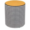 Calybabu Yellow Outdoor Pouf