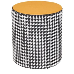 Calybabu Yellow Outdoor Pouf
