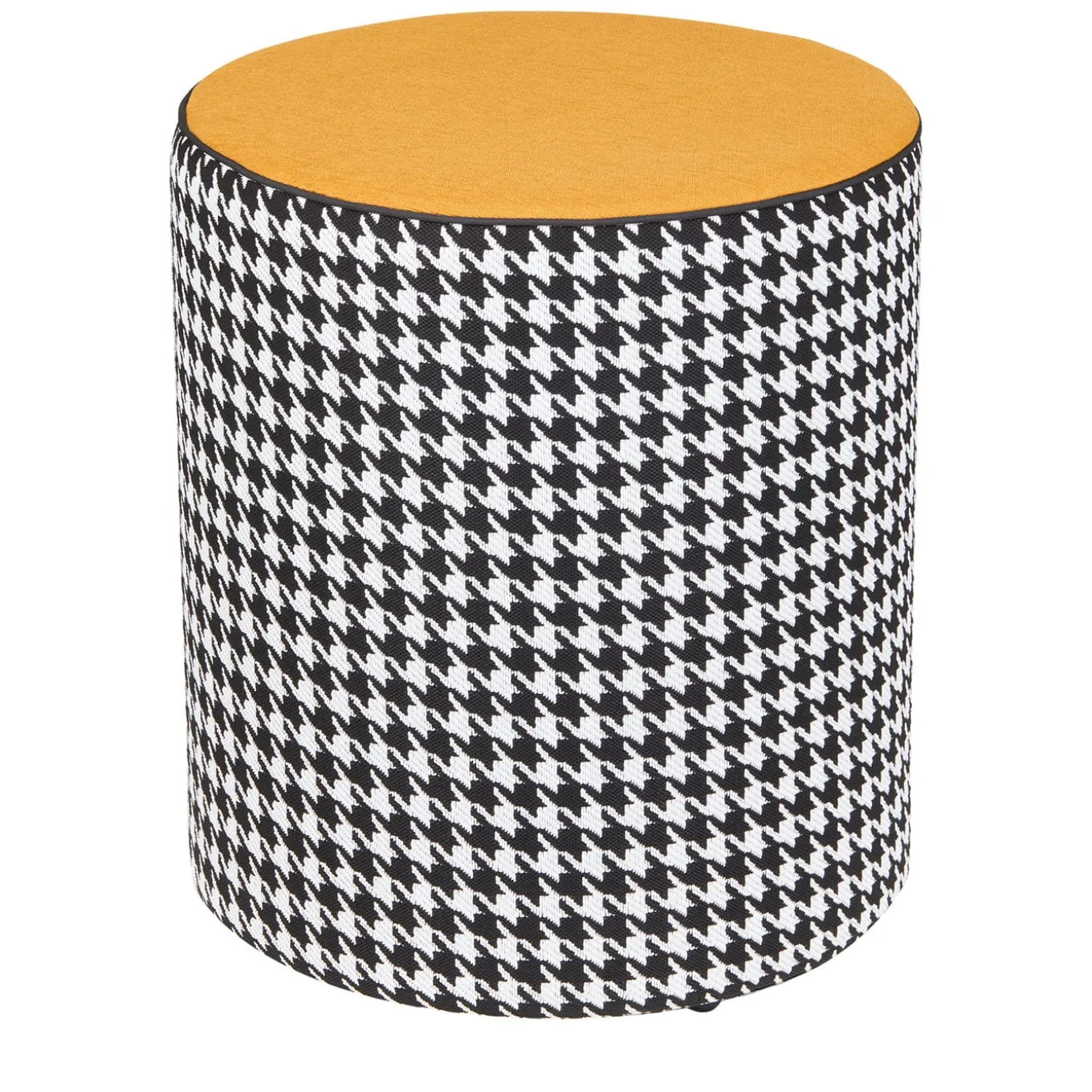 Calybabu Yellow Outdoor Pouf