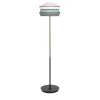 Calypso Antigua Outdoor Floor Lamp by Servomuto