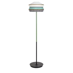 Calypso Antigua Outdoor Floor Lamp by Servomuto