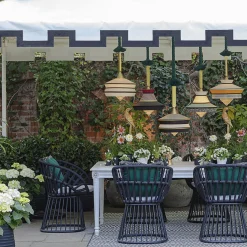 Calypso Outdoor Antigua Sale e Pepe Pendant Lamp by Servomuto