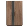 Cambusa Wine 2-Door Walnut Closet by Giuliano Cappelletti