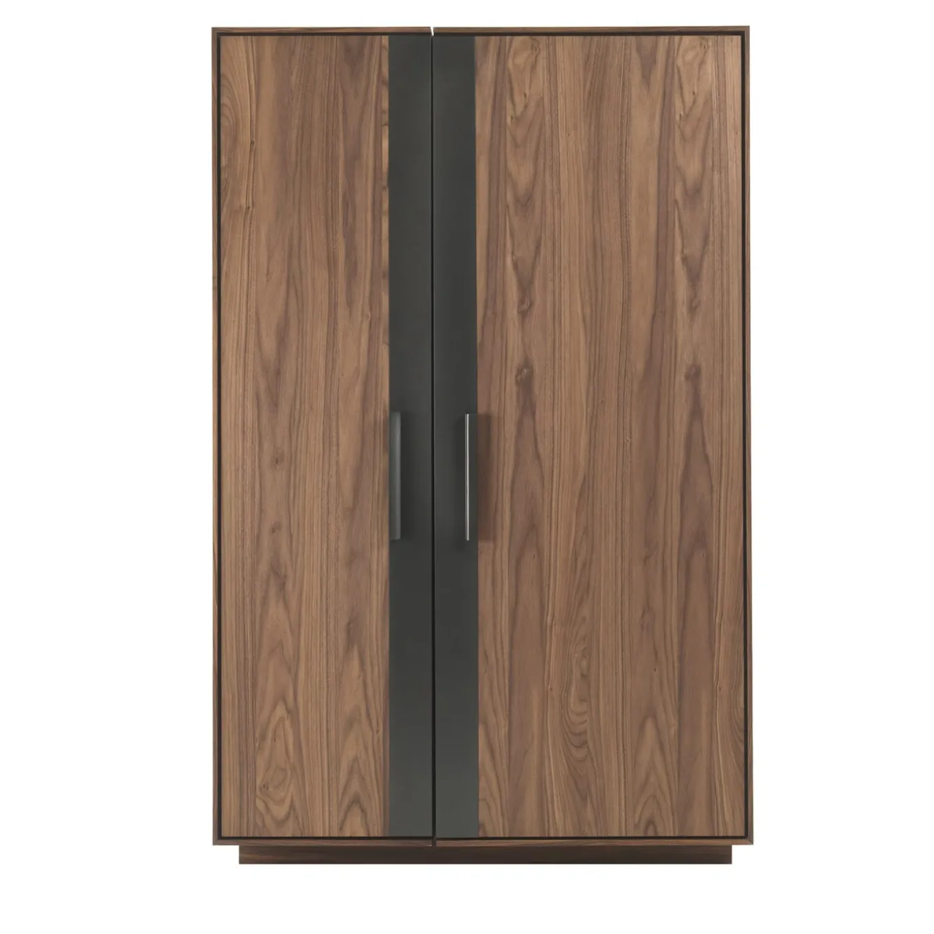 Cambusa Wine 2-Door Walnut Closet by Giuliano Cappelletti