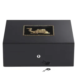 Camel Black Humidor