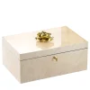CAMELIA JEWELLERY BOX - CREAM